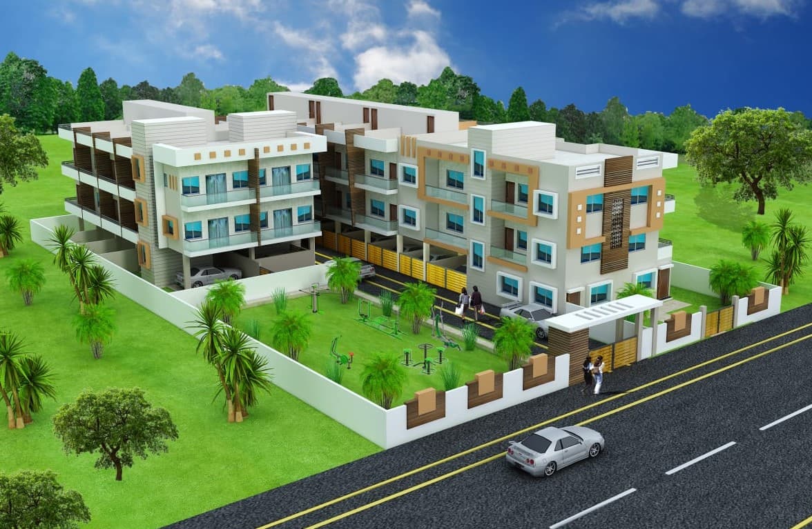 Vishal Row House