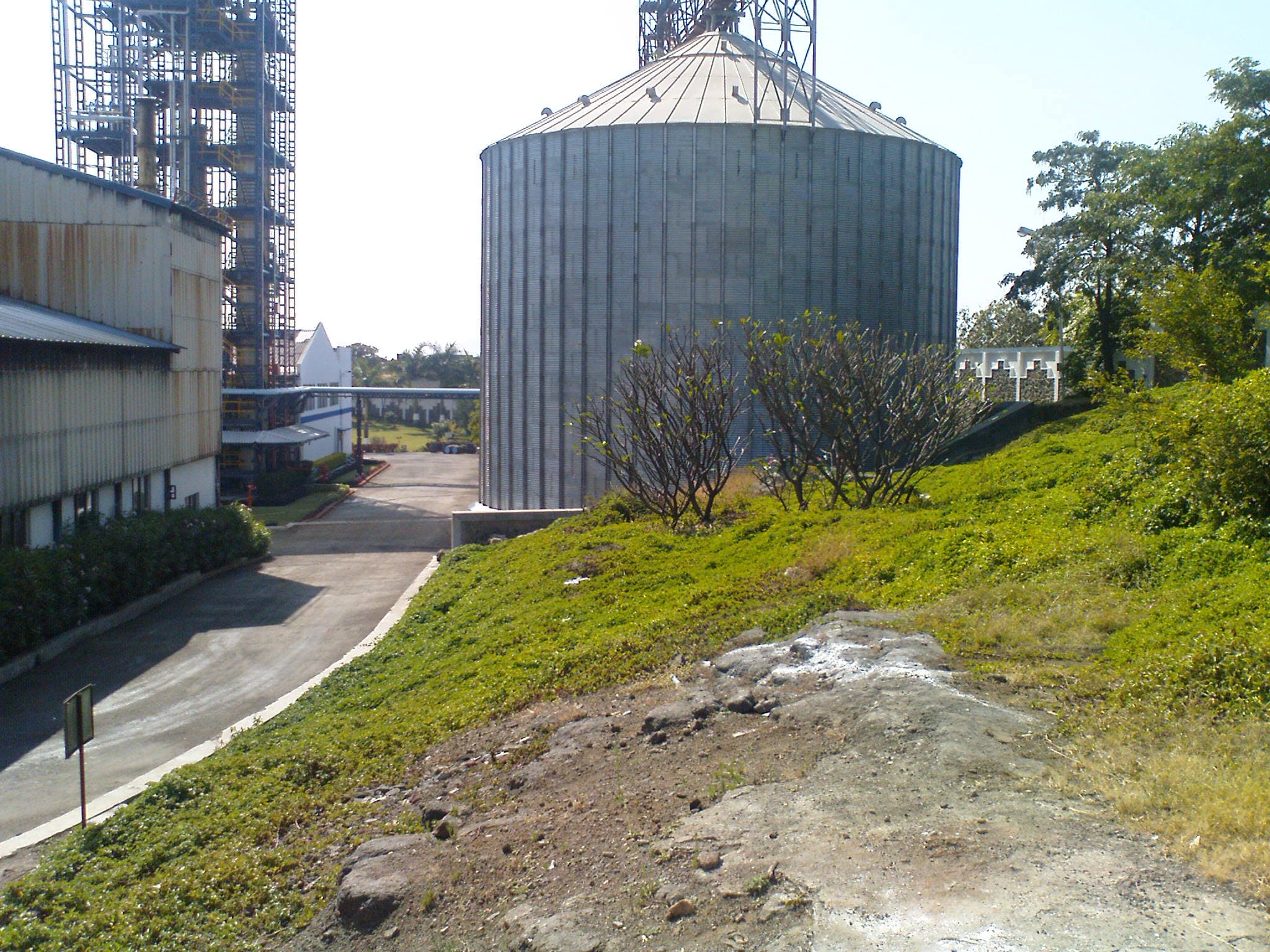 Pernod Richard Grain Silo